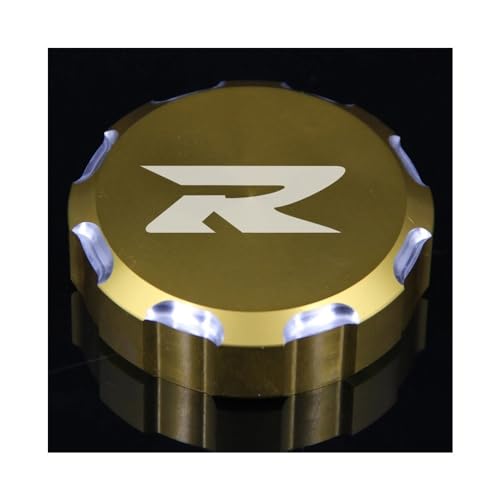 Couvercle Réservoir Frein CNC Noir pour Moto Suzuki GSXR 1000 2001-2018