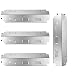 SHINESTAR Gas Grill Replacement Parts for Charbroil 463420507, 463420509, 463460710, Kenmore, 4-pack Stainless Steel Heat Shield Plate Tent, Burner Cover Flame Tamer (14 5/8 x 4 5/16 Inch)(SS-HP019)