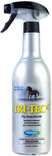 VetNova Tri-Tec insecticida ideal para rutas a caballo y días de campo