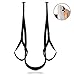 Sex Swing for Adults Couples, Over The Door Sex Swing & Thigh Sex Sling with Adjustable Straps, Couples Naughty Sex Play Toys with Leather Plush Cushion, Bondage Restraints Kit BDSM Toys Sweatshirt