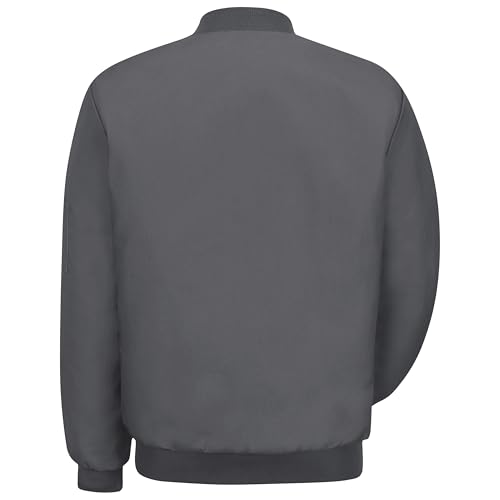 Image of Red Kap Men's Solid Perma-lined Team Jacket