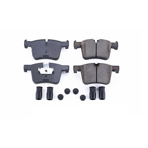 Image of PowerStop Front Brake Pads for BMW 228i 2014-16 |228i xDrive 2015-16 |230i 2017-21 |230i xDrive 2017-21 |320i 2013-18 - Z17 Ceramic Brake Pads with Installation Hardware, 17-1561