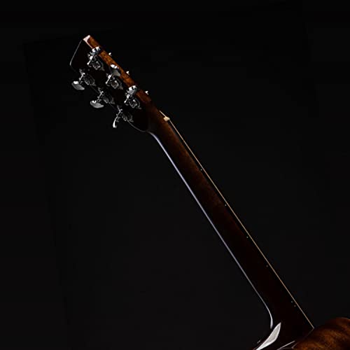 SheIRin Ensemble de démarrage pour Guitare Acoustique pour débutant Tout en Acajou avec 41 Pouces, Design Tout en Bois… - Les Beatles, Paul McCartney, John Lennon, RIngo Starr, George Harrison SheIRin Ensemble de démarrage pour Guitare Acoustique pour débutant Tout en Acajou avec 41 Pouces, Design Tout en Bois… – Image 5