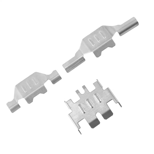 Essieu pour protection de châssis TRX4M contre les chocs - 4