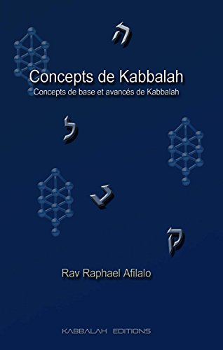 Télécharger Concepts de Kabbalah PDF