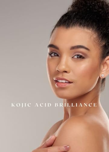 Image of Kojic Acid Soap with Glutathione, Niacinamide, Lemon for Skin Brightening, Dark Spots (Pack of 3)