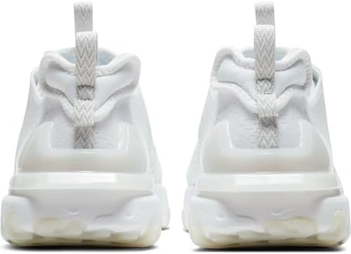 nike react vision white white