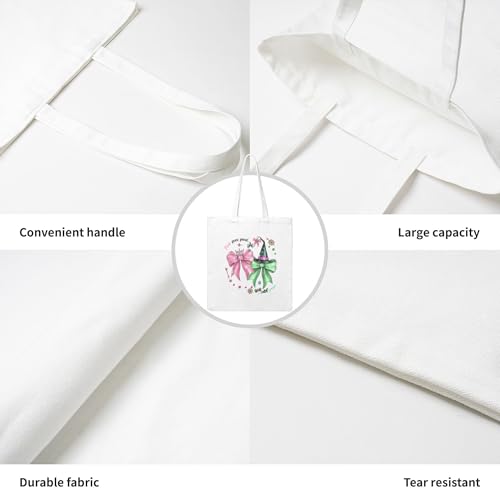 Bolso Tote Musical Popular para Mujer Blanco miniatura 5