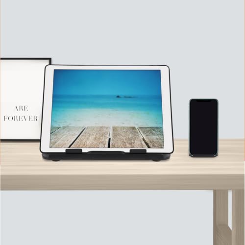 Soporte portátil plegable para laptop POPETPOP negro miniatura 7