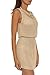 BECCA Gilded - Women's Dress, Sexy, Beach Cover Ups for Women, Gold, Small