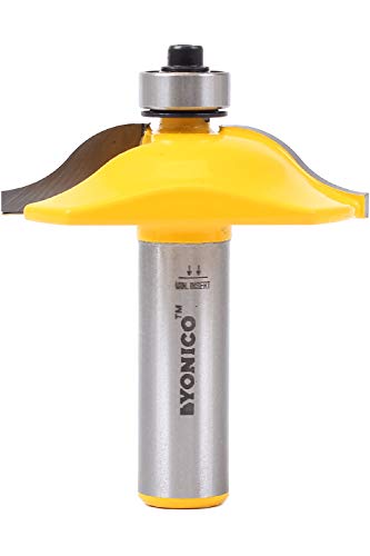 YONICO Raised Panel Cabinet Door Router Bits 2-Inch Diameter 1/2-Inch