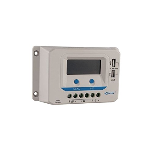 EP Solar  Régulateur de Charge solaire PWM 20 A 12/24 V EP Solar solaire Display USB  vs2024au