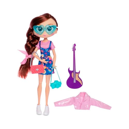 BANDAI - Distroller Muñeca Tinga Teen Tokers Chamoy y Amiguis