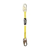 Guardian Fall Protection 01255 3-Foot Single Leg Non-Shock Absorbing Lanyard