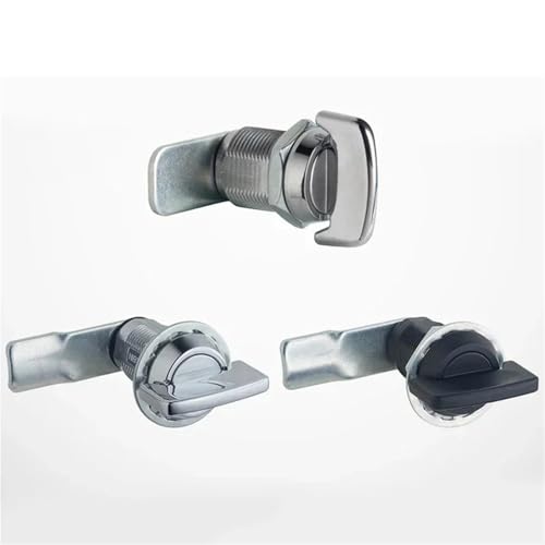 Serrure à came sans clé batteuse rotative pour casier - 4