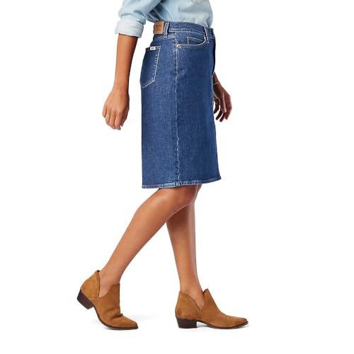 Levi Strauss Signature Gold Women's Heritage Midi Skirt (Also Available in Plus)2