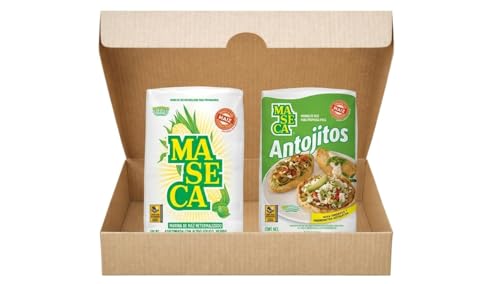 Set Manseca Original 1 kg y Antojitos 1 kg - Pack de 2