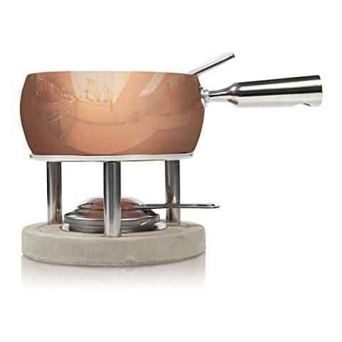 Juego de fondue de queso de cobre Boska Cover