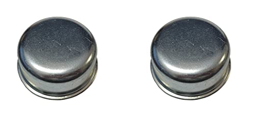 Lot de 2 capuchons John Deere M135582 étanches et résistants aux chocs