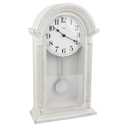 Reloj de Pared Vintage con Péndulo Elegant Lily's Home miniatura 2