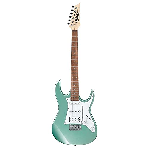 Image of Ibanez RG Gio Series GRX40 Maple Neck 6 String Electric Guitar - Jatoba Fretboard Metallic light green