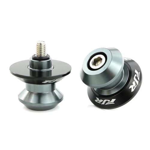 Soportes de basculante CNC para Yamaha XSR900 y FZ-09, carretes protectores estables