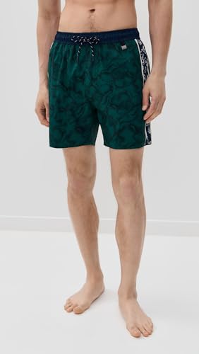 AGUA BENDITA Men's Joe Zuk Swim Trunks 5.5"2