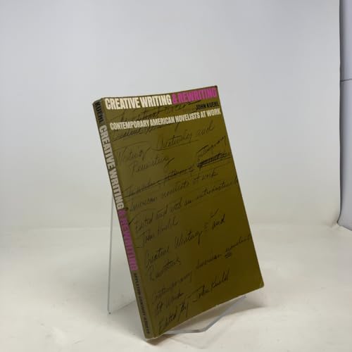 Creative Writing And Rewriting: Contemporary Am... B000BUKGGW Book Cover