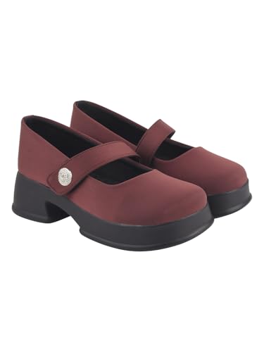 Image of Shoetopia Stylish Marry-Janes for Women & Girls