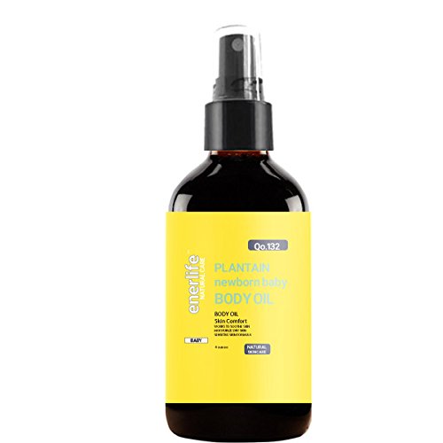 Plantain Essential Newborn Baby Oil (Calm Itch, Reduce Scratching, Flakes, Dry Skin)