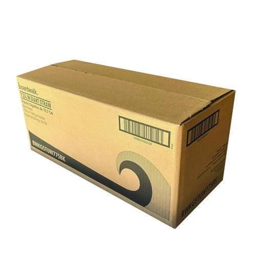 Pitillos gigantes Boardwalk negro 7.75 in 1500 un miniatura 2