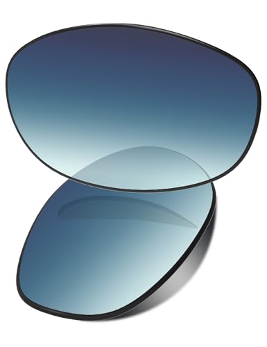 Image of Lenses Replacement for Ray-Ban RB4033 60mm Sunglass - Confirm Fit | Scratch Resistant
