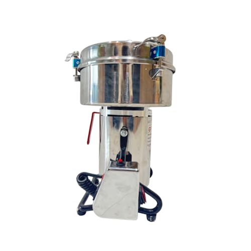 Image of Gorek Technologies Masala Grinder Machine - 3000g Capacity | 3000W Stainless Steel Vertical Pulverizer for Spices, Grains, Herbs & Dry Foods | High-Speed Mixer Grinder for Home & Business -GT‑PG‑3000S