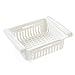 AAXX Caja de almacenamiento extensible para frigorífico, organizador de alimentos, cajón, estantería