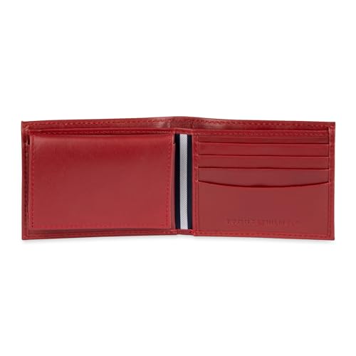 Image of Tommy Hilfiger Men's Leather Orson RFID Bifold Wallet with Removable Passcase