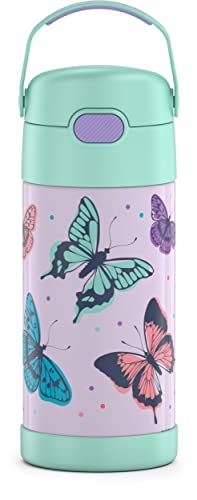 THERMOS FUNTAINER Water Bottle with Straw...