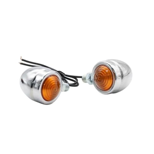 Clignotants moto 12V universels pour trajets urbains et balades nocturnes
