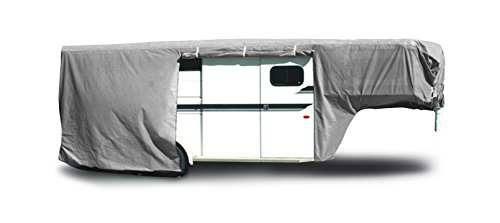 Adco 46014 Sfs Aquashed Gooseneck Horse Trailer Cover, Fits 31'7" - 34'6" Trailers, Gray #TOP1