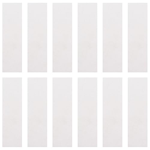 OUNONA 400 Sheets Cellulose Filter Paper Laboratory Qualitative Filter for School Lab and Teaching Use