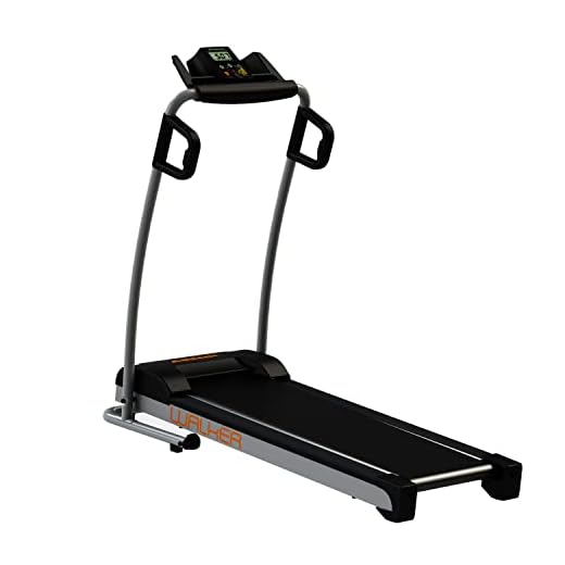 Esteira Elétrica Athletic Walker 13km/h Bivolt Suporta 120kg