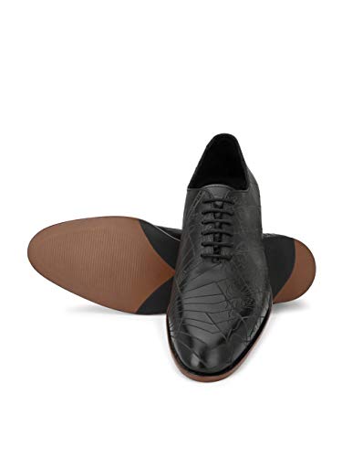 Image of Delize Men's Black /Tan Dabry Shoes