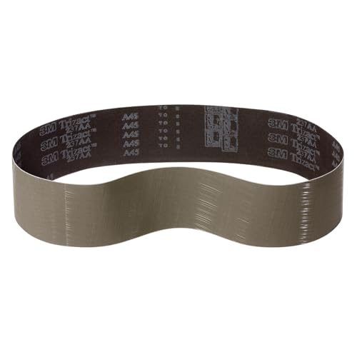 Bandes abrasives en tissu 3M Trizact 237AA grain P2500 A006 pour ponceuse 25x457 mm