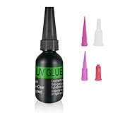 Riverruns UV Clear Glue Three Formula Thin Glue Fly Tying for Building Flies Flies Heads Bodies and Wings Tack Free Special Introductory Sale!(UV Thin Glue)