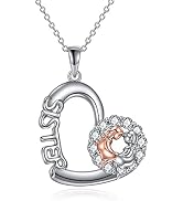 YFN Sterling Silver Basketball Jewelry for Women