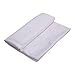 ALASKA BEAR - Natural silk sleeping bag liner travel sheet sleep sack with built-in pillowcase(Ivory, 88"x40")