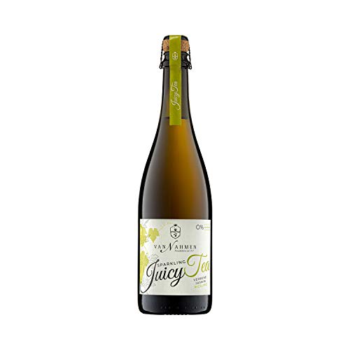 van Nahmen Sparkling Juicy Tea Verbene, Jasmin, Riesling alkoholfrei 0,75 Liter 0,25€ EINWEG Pfand Cover