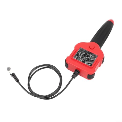 Boroscopio industrial con cable duro de 1m para revisar electrodomésticos 3
