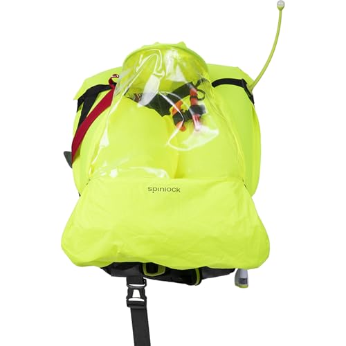 Veste de protection Spinlock avec capuche étanche pour la navigation - 2