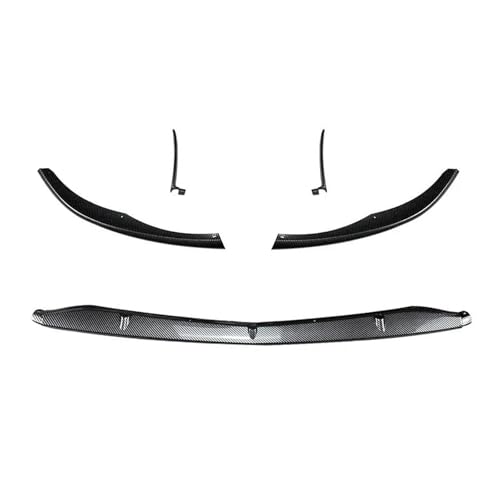 Lèvre de pare-chocs Benz Classe C W205 C63 AMG spoiler avant look carbone kit carrosserie premium