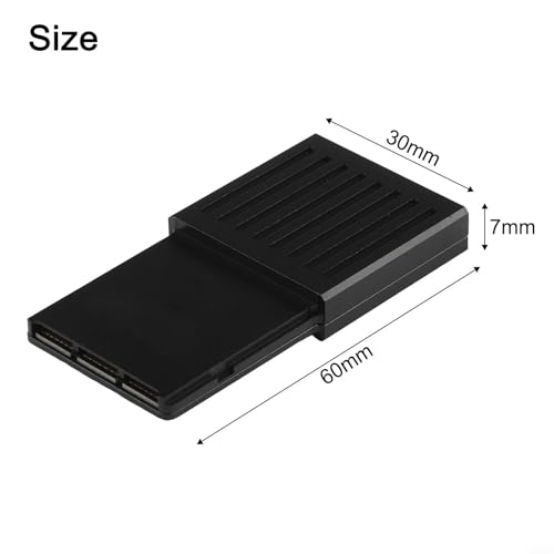 Caja externa para disco SSD NVMe M.2 Xbox Series X/S miniatura 2